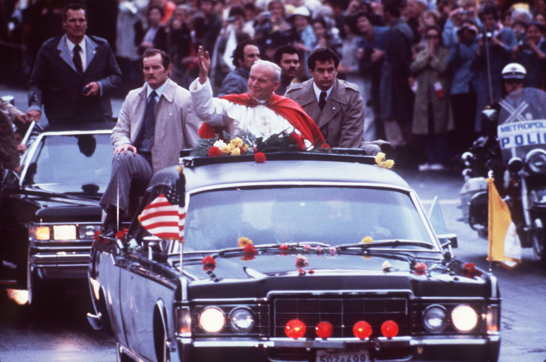 1979: Pope John Paul II in Boston